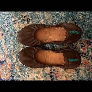 Tieks chocolate brown
